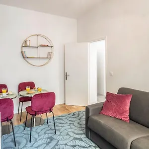 Modern - 1br-4p - Parc De Belleville Paris