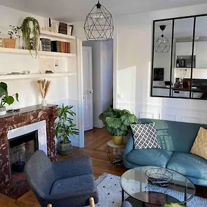 Buttes Chaumont Appartement