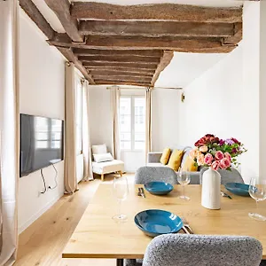  Appartamento Quartier Fontaine Chatelet Les Halles Free Netflix