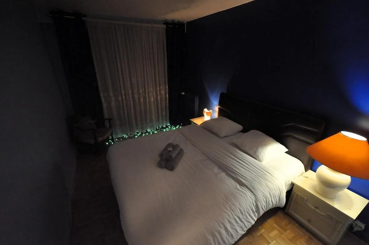 Spacious, Bright Apartment With Private Parking Paris 0*,